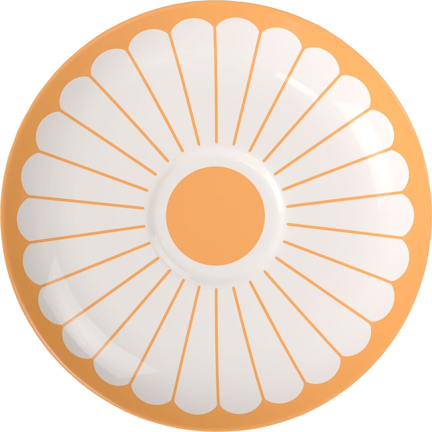 Taldrik Fleur cappuccino tassile