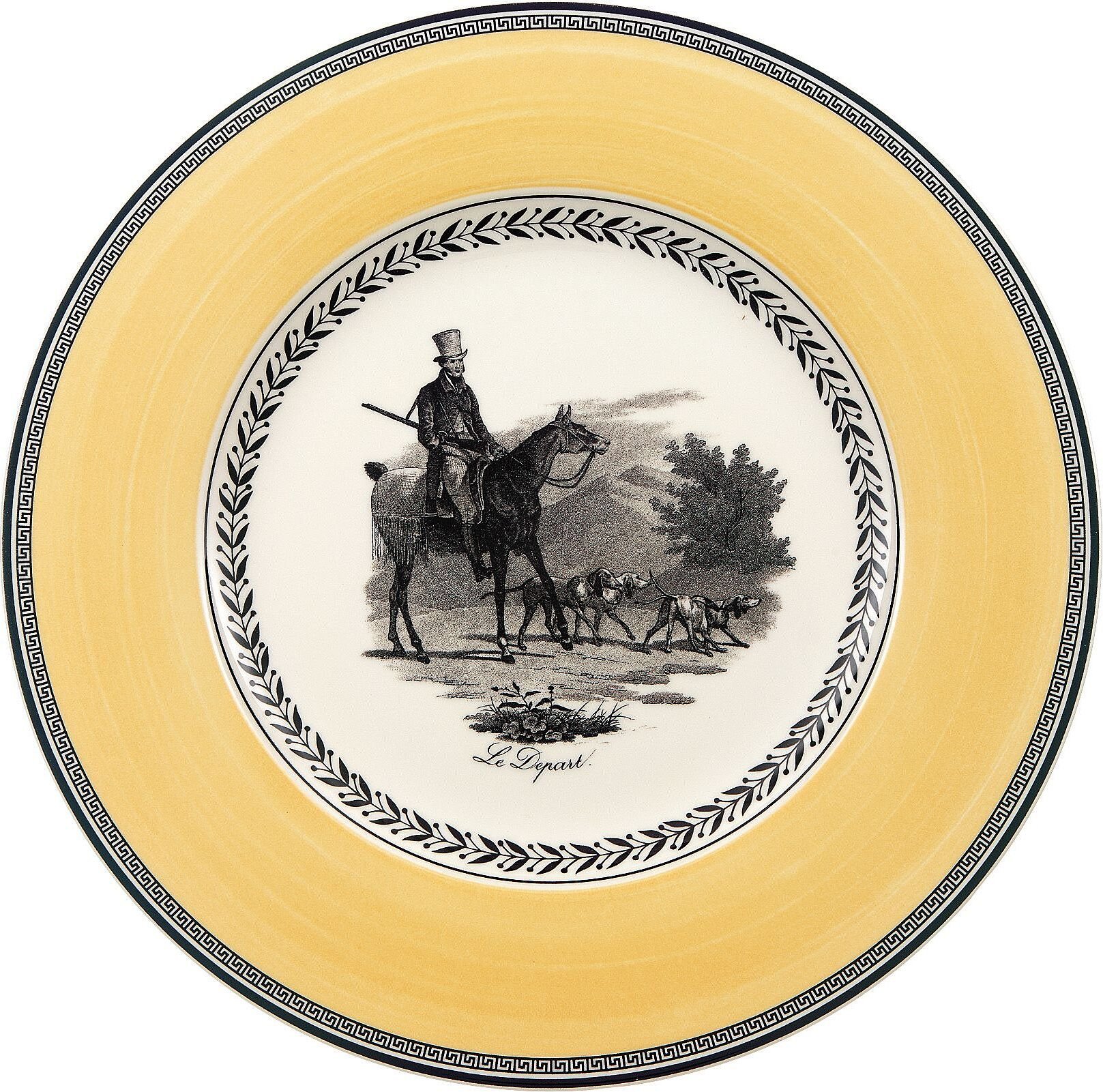 Talerz obiadowy Audun Chasse 27 cm