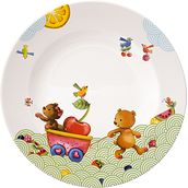 Talerz obiadowy Hungry as a Bear 21,5 cm