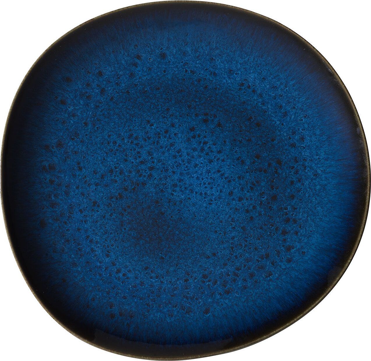 Talerz obiadowy Lave Bleu 28 cm