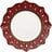 Talerz obiadowy Toy's Delight 29 cm czerwony