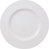Talerz obiadowy White Pearl 27 cm