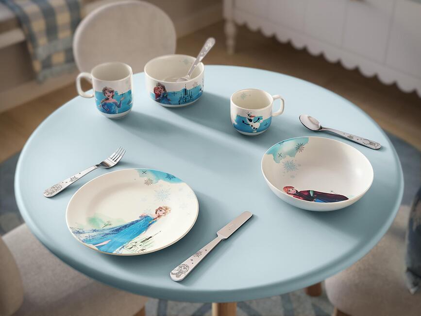 Talerz śniadaniowy Disney Frozen 21,5 cm