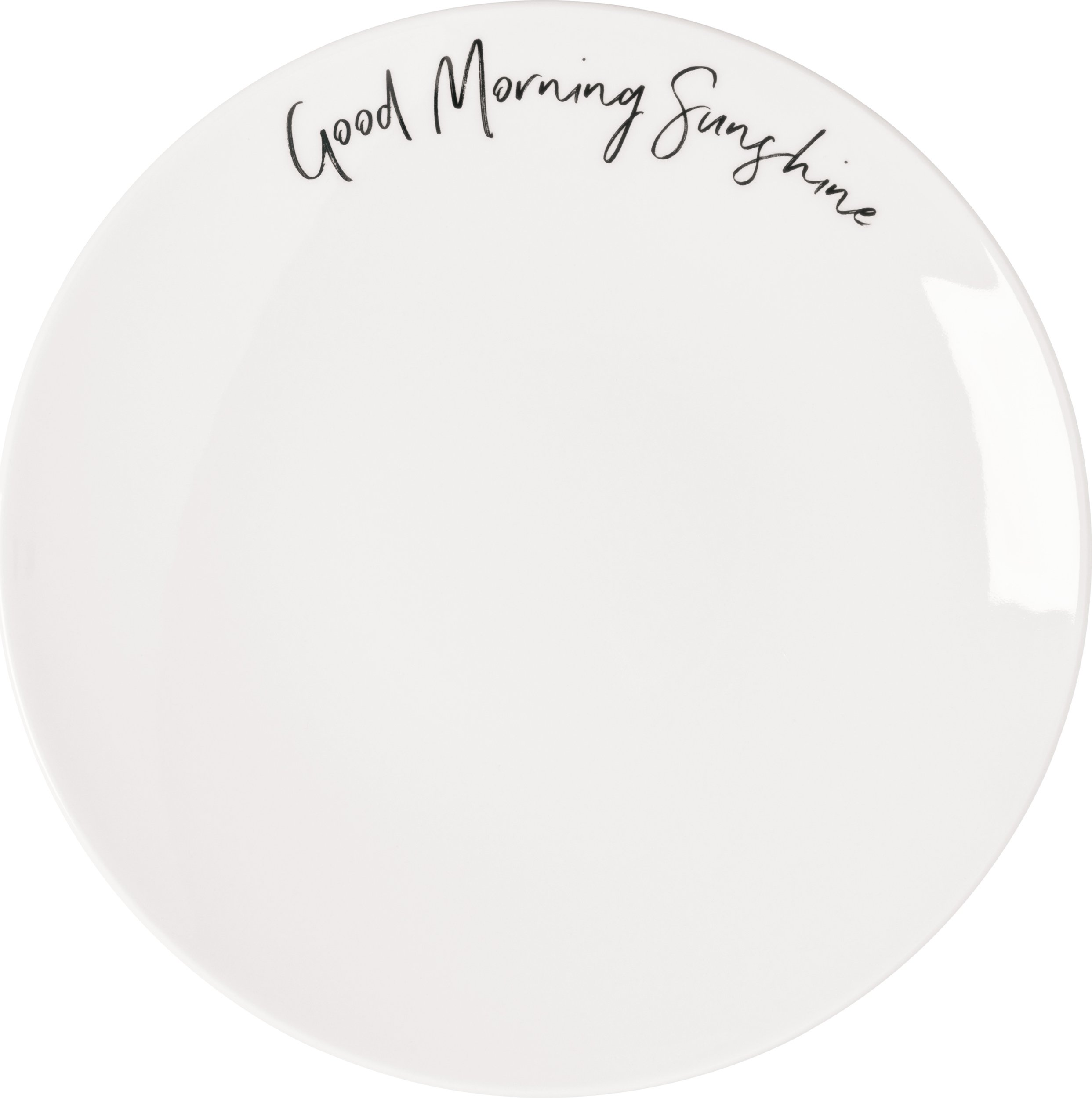 Talerz śniadaniowy Statement Good Morning Sunshine 21 cm
