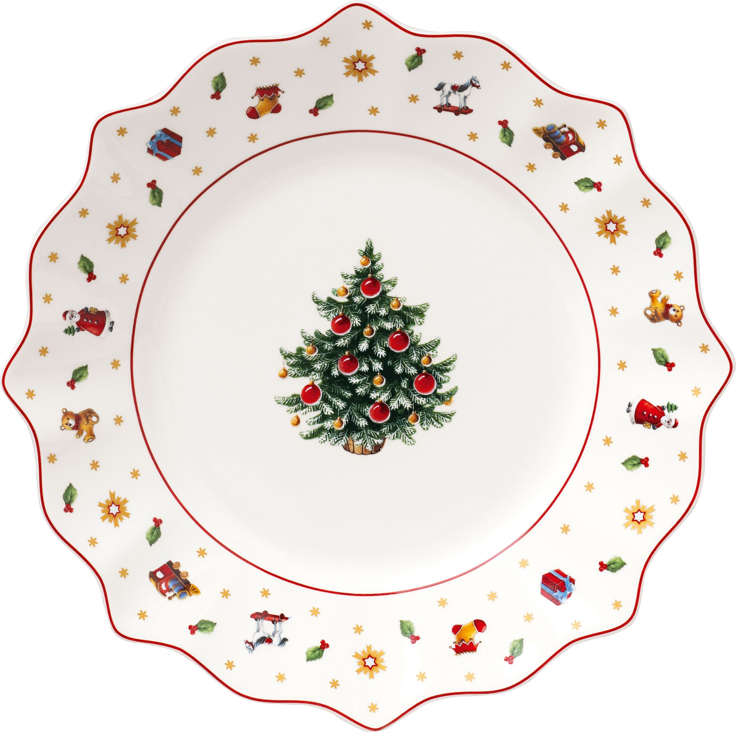 Talerz śniadaniowy Toy's Delight 24 cm biały