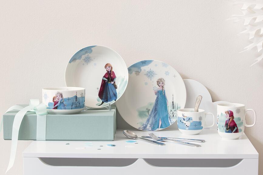 Tanier raňajkový Disney Frozen 21,5 cm