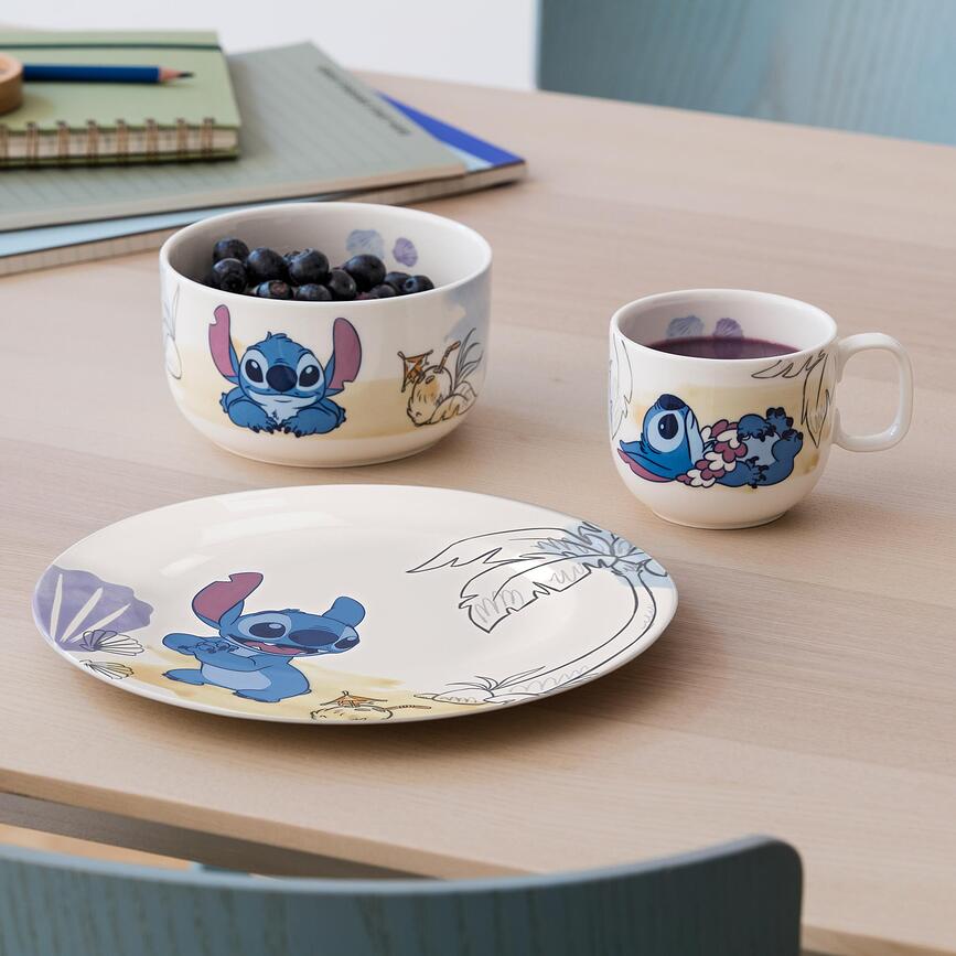 Тарілка для сніданку Disney Stitch 21,5 см