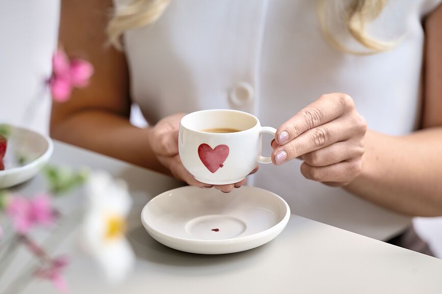 Tasse à espresso With Love