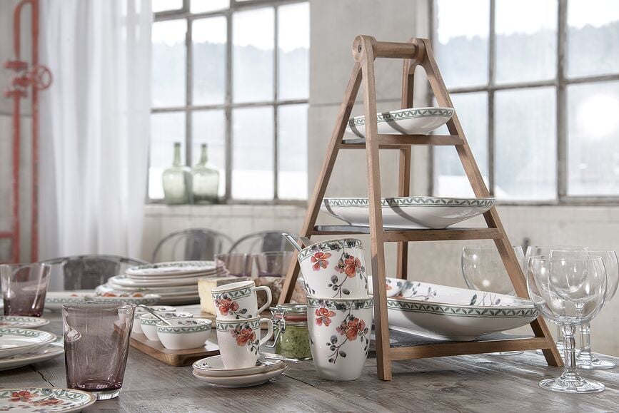 Taza Artesano Provencal Lavender, 380 ml