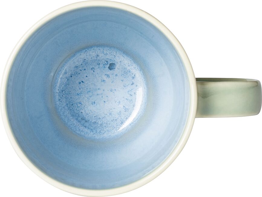 Taza Crafted Blueberry, 350 ml, azul