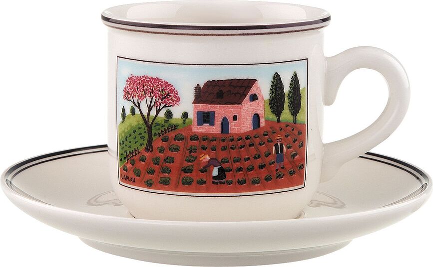 Taza de café Design Naif, 200 ml