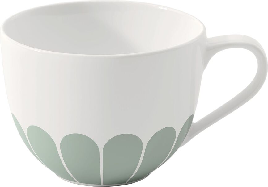 Taza de café Fleur Vert