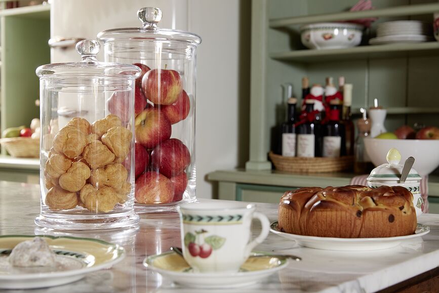 Taza de café French Garden Fleurence, 150 ml