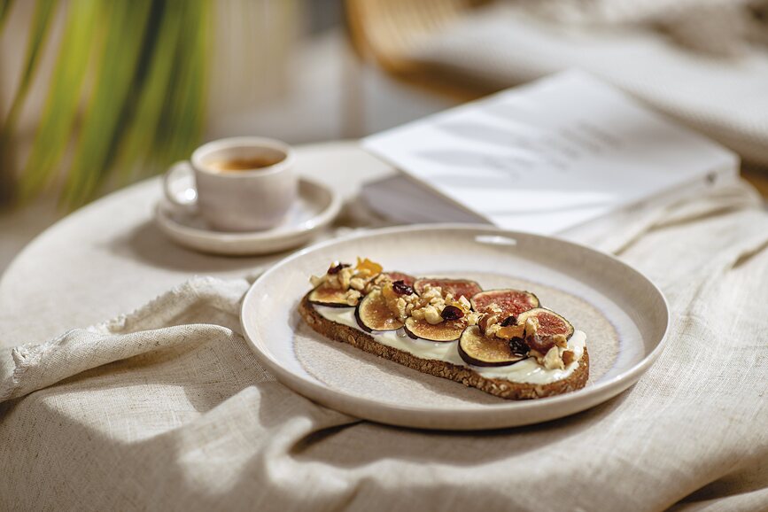 Taza de espresso Perlemor Sand, 100 ml