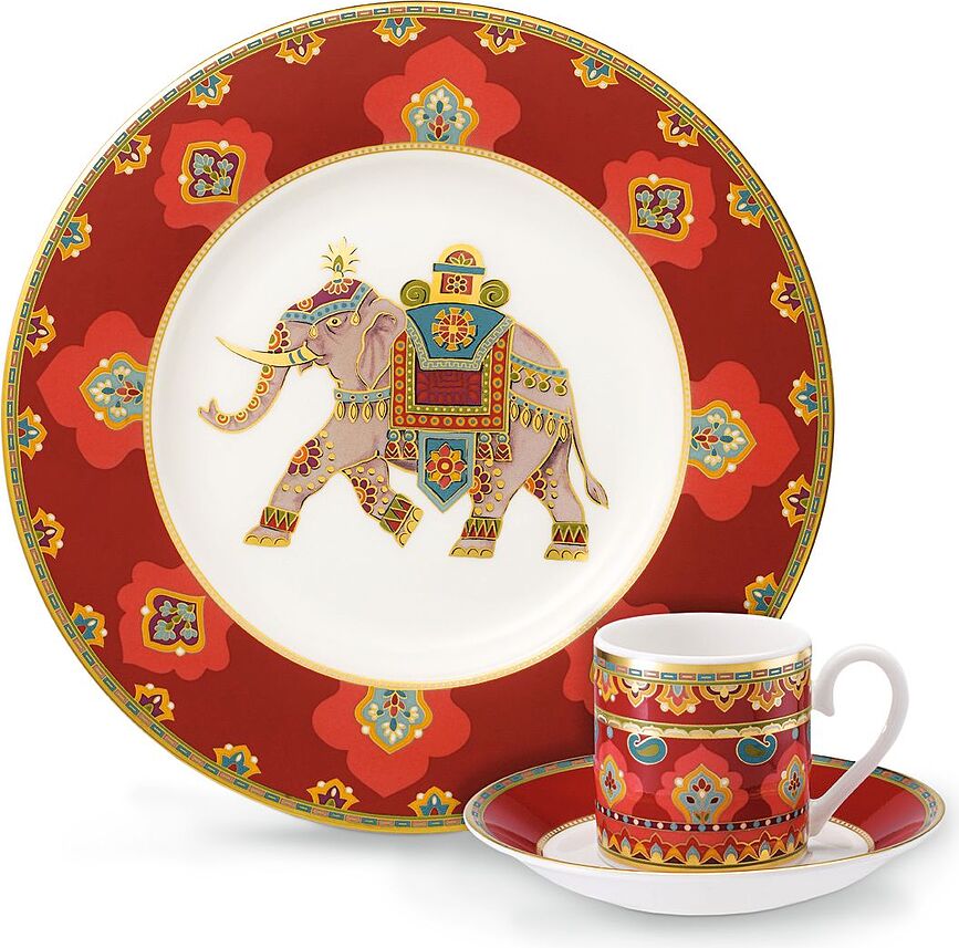 Taza de Espresso Samarkand Rubí, 100 ml