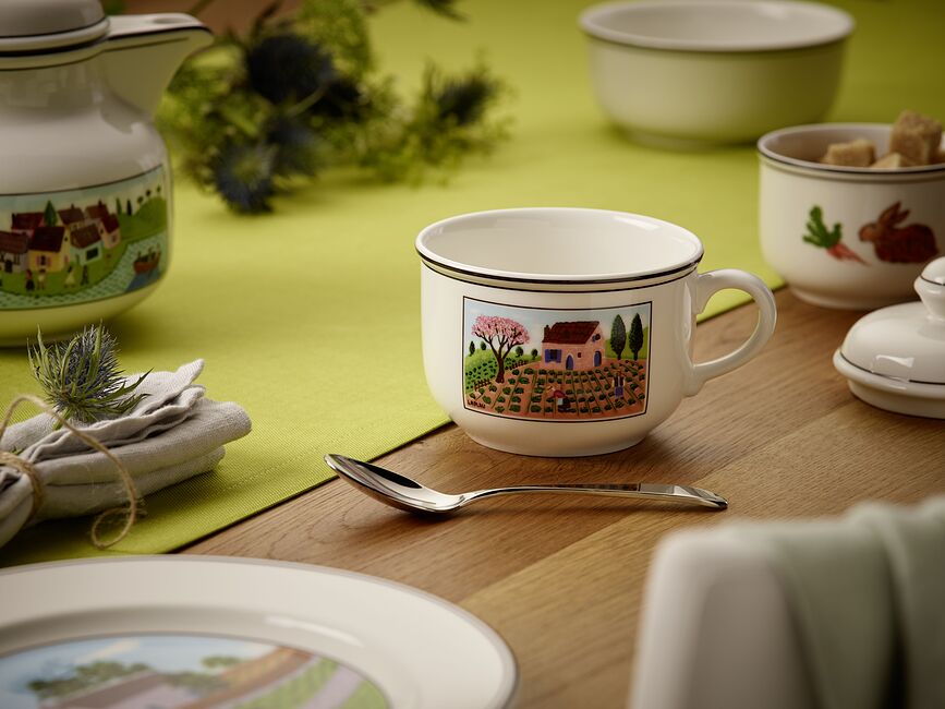 Taza Design Naif, 420 ml, para café o té