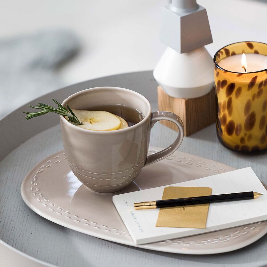 Taza It's My Moment, 460 ml, beige