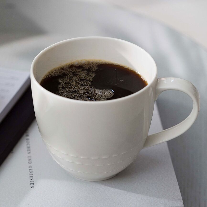 Taza It's My Moment, 460 ml, beige