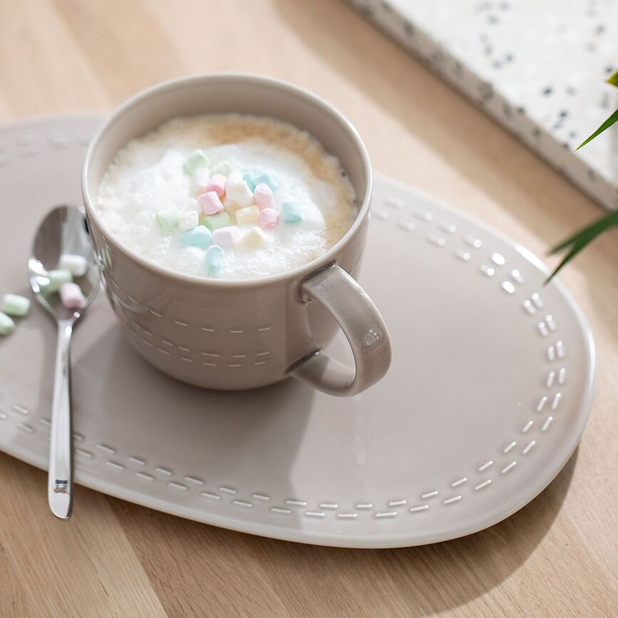 Taza It's My Moment, 480 ml, beige