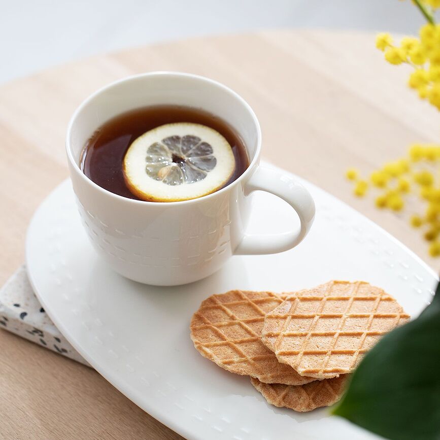 Taza It's My Moment, 480 ml, beige