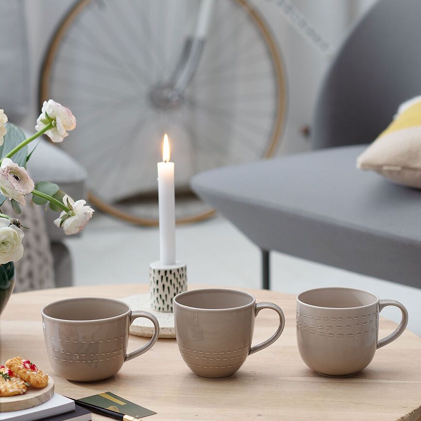 Taza It's My Moment, 480 ml, beige