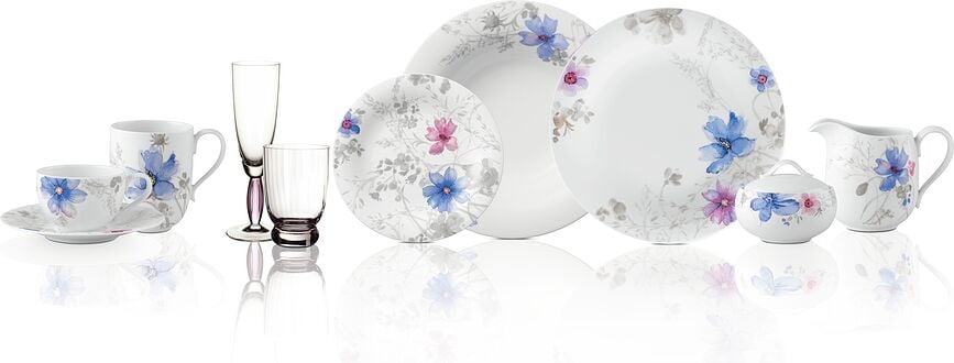 Taza Mariefleur Gris Basic, 480 ml