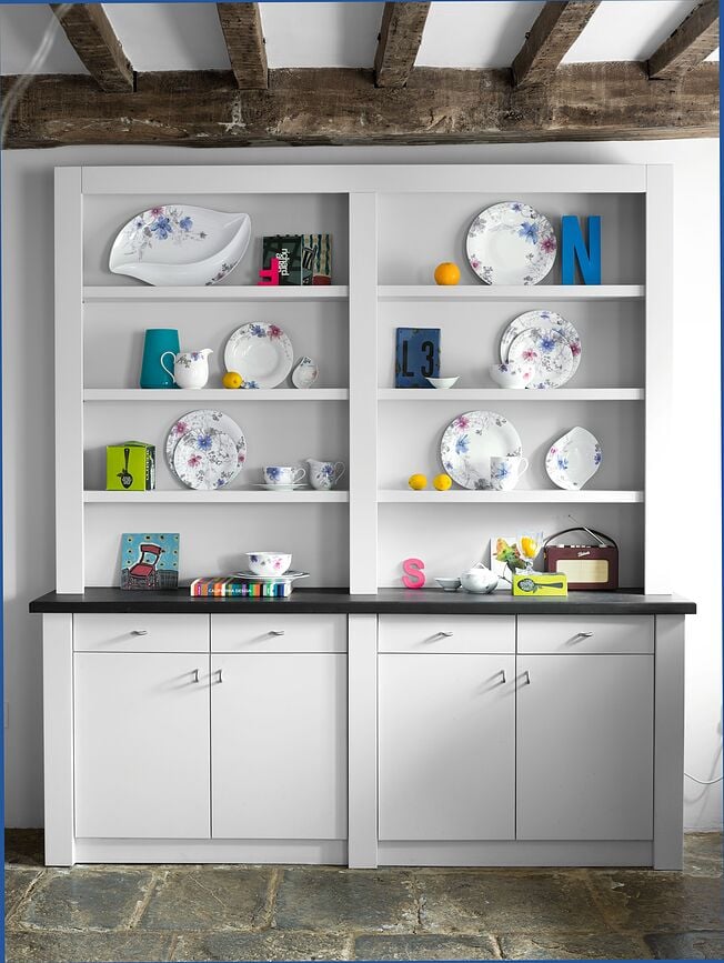 Taza Mariefleur Gris Basic, 480 ml