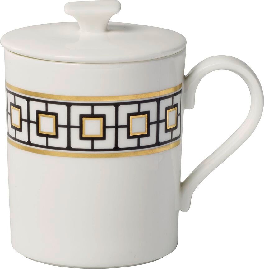 Taza MetroChic Gifts, 260 ml, con tapa