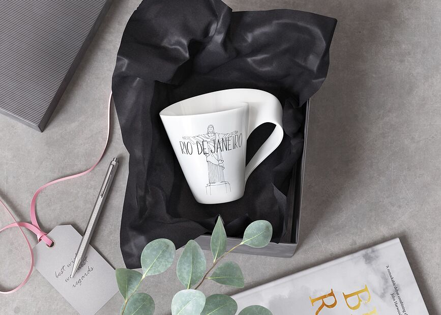 Taza Modern Cities Rio De Janeiro, 300 ml