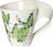 Taza NewWave Caffe Gift, 300 ml, diseño de mariposa verde