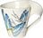 Taza NewWave Caffe Gift, 300 ml, diseño mariposa Morpho Cypris