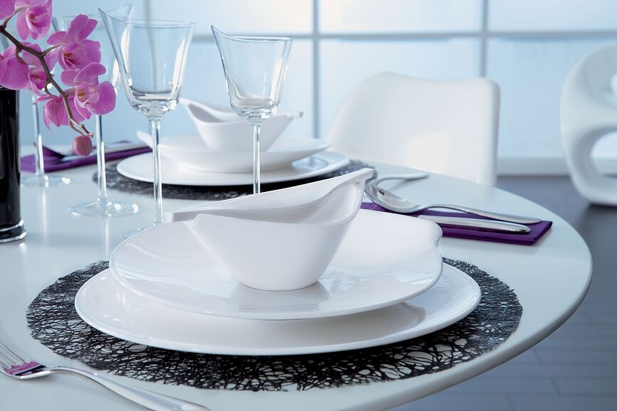 Taza para Consomé Flow, 360 ml