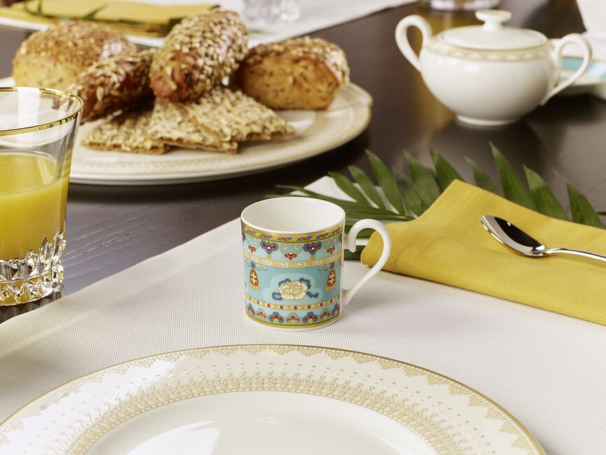 Taza para Espresso Samarkand Aquamarin, 100 ml