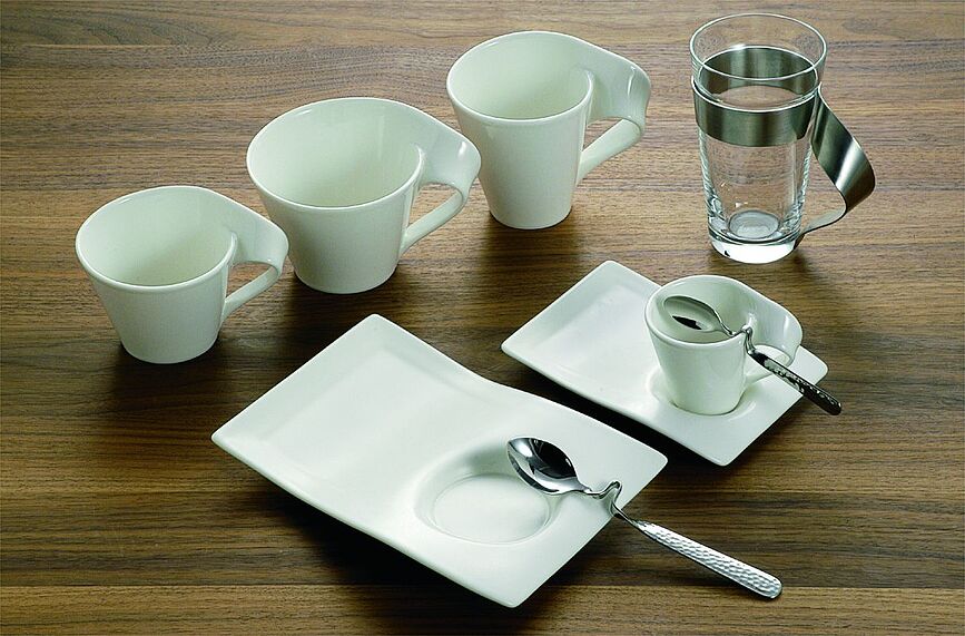 Taza para Latte NewWave Caffe, 400 ml