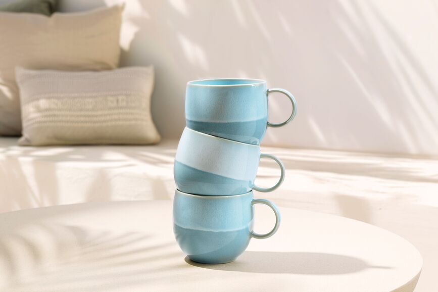 Taza Perlemor Aqua 290 ml