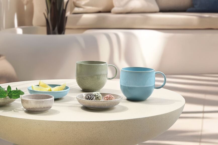 Taza Perlemor Aqua 290 ml