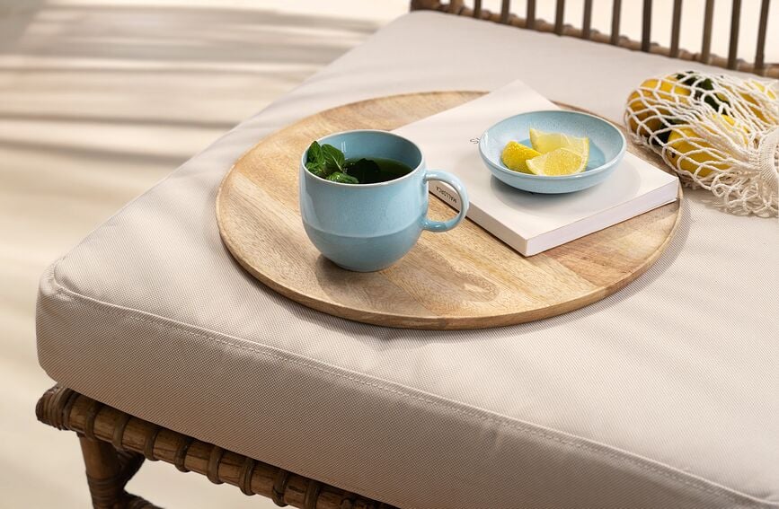 Taza Perlemor Aqua 290 ml