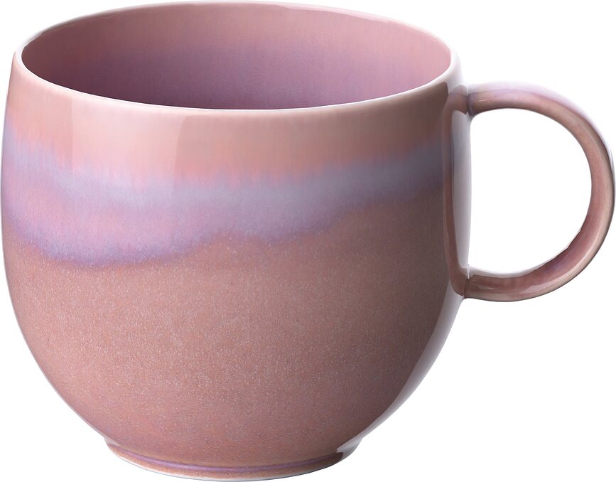 Taza Perlemor Coral, 350 ml