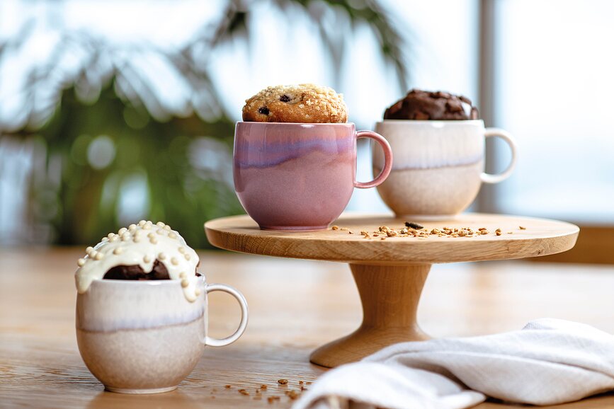 Taza Perlemor Coral, 350 ml