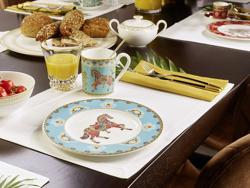 Taza Samarkand 300 ml, aguamarina