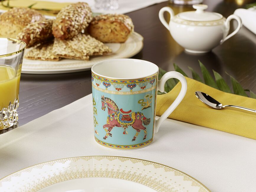 Taza Samarkand 300 ml, aguamarina
