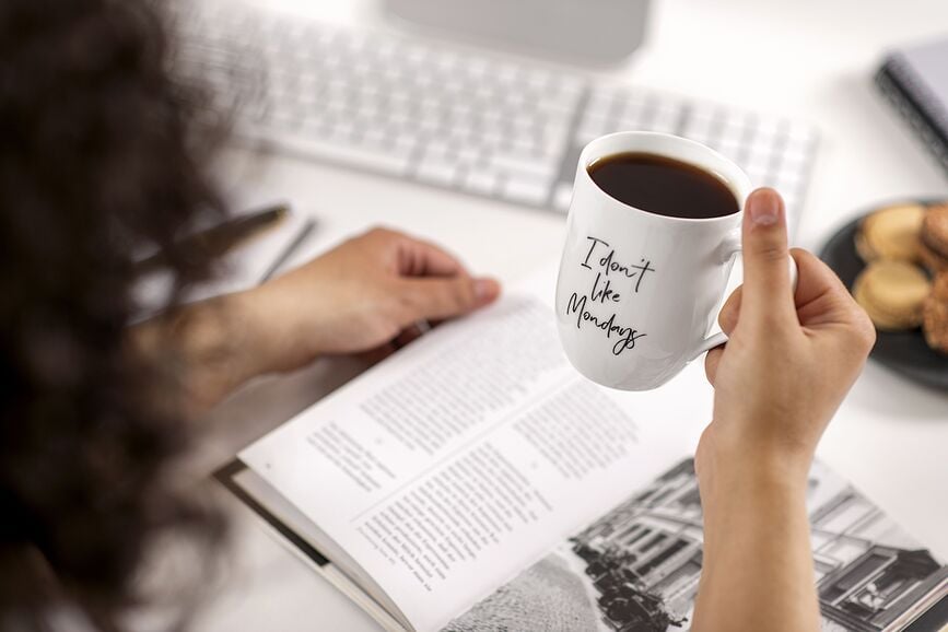 Taza Statement, 340 ml, I Am Amazing Not Perfect