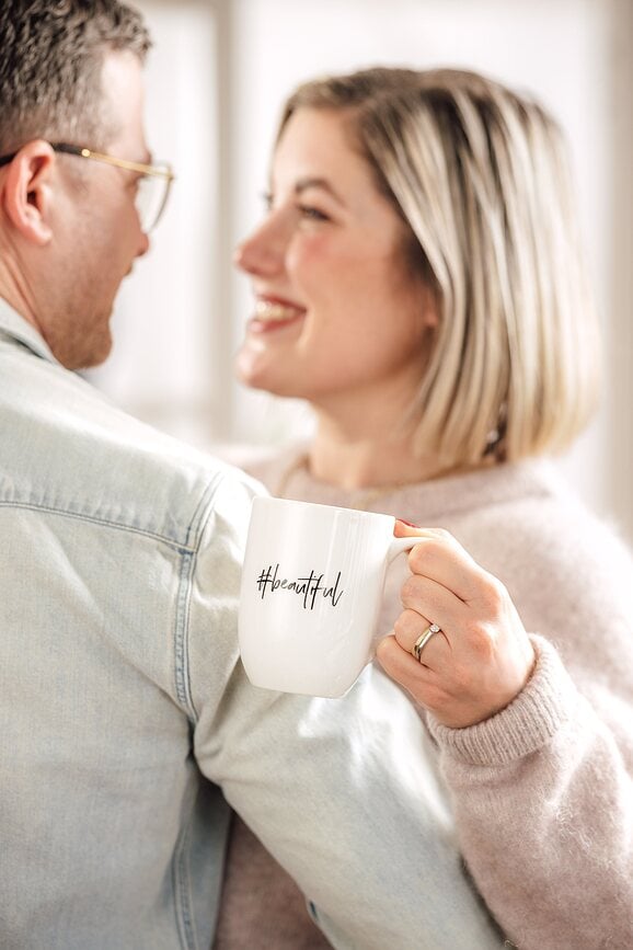 Taza Statement, 340 ml, I Am Amazing Not Perfect