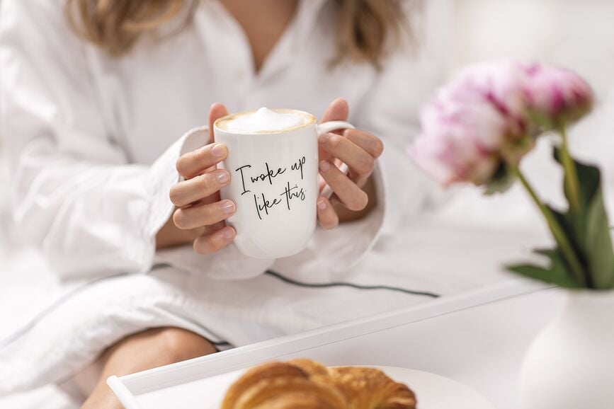 Taza Statement, 340 ml, I Am Amazing Not Perfect