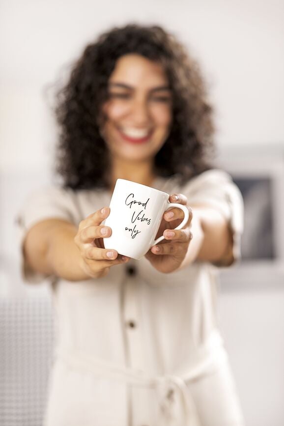 Taza Statement, 340 ml, I Am Amazing Not Perfect