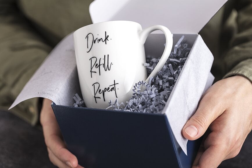 Taza Statement, 340 ml, I Am Amazing Not Perfect