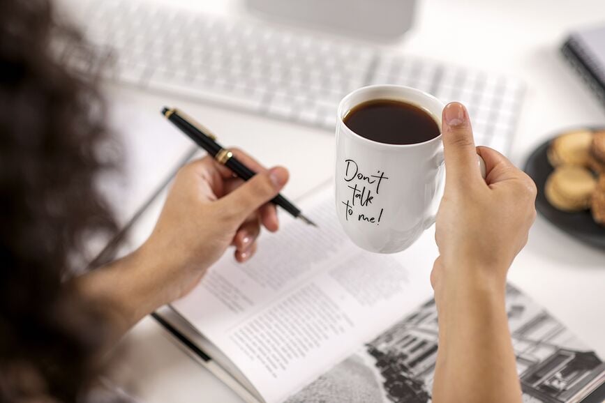 Taza Statement, 340 ml, I Am Amazing Not Perfect