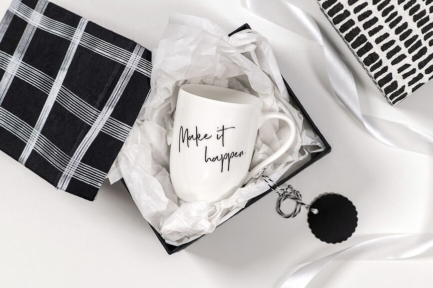 Taza Statement, 340 ml, I Am Amazing Not Perfect