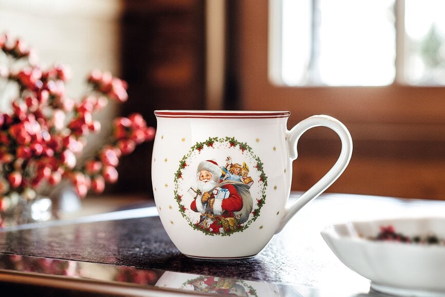 Taza Toy's Delight, motivo Árbol de Navidad, 340 ml