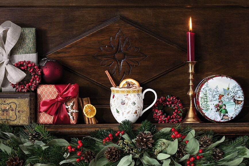 Taza Toy's Delight, motivo Árbol de Navidad, 340 ml